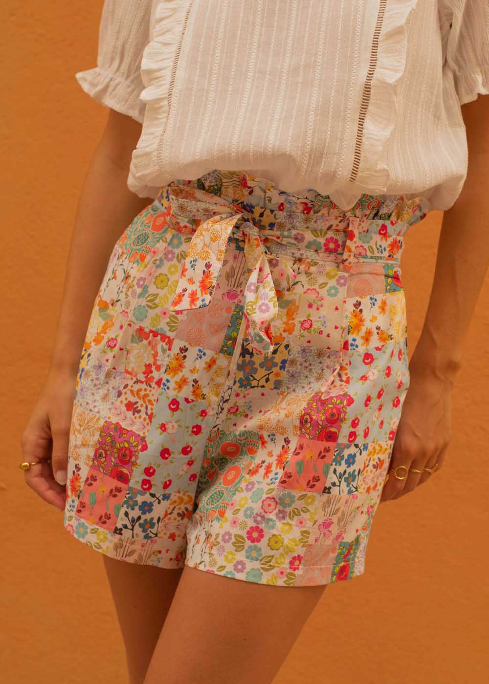 Short Pantalon Femme Happiness - Fantasia - Neuf Avec étiquettes - Taille Variable